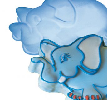 <img src=5651397132.jpg alt=Φόρμα Σιλικόνης Ελεφαντάκι Elefantino>