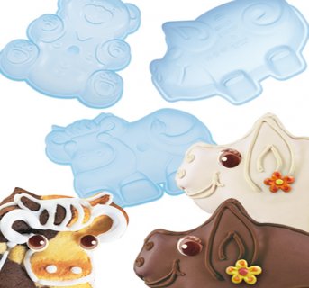 <img src=5651397ANI3.jpg alt=Φόρμα Σιλικόνης 3 Σετ Ζωάκια>