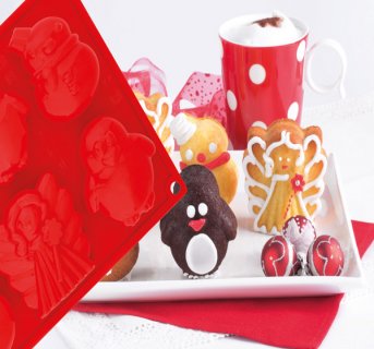 <img src=5651300084.jpg alt=Φόρμα Σιλικόνης Χριστουγεννιάτικα Στολίδια>