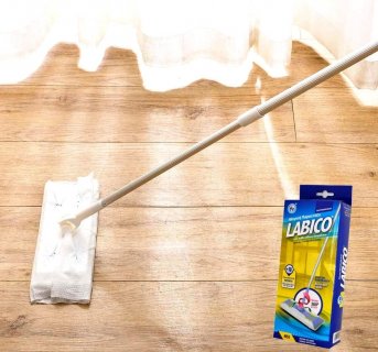 <img src=magiki-parketeza-xeskonismatos-labico-20210208-124935.jpg alt=Παρκετέζα με κοντάρι σετ +10 πανάκια καθαρισμού Labico >