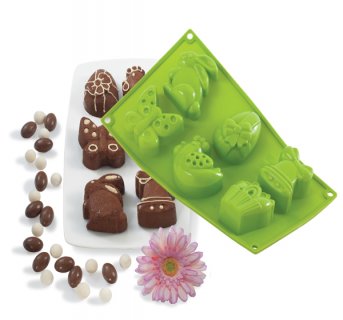 <img src=565130081.jpg alt=Φόρμα Σιλικόνης Ζωάκια Του Πάσχα 6Θ>