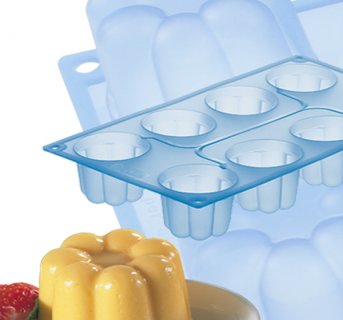 <img src=5651300035.jpg alt=Φόρμα Σιλικόνης Bavarese 8Θ.>