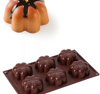 <img src=565130077.jpg alt=Φόρμα Σιλικόνης Charlotte 6 θέσεων>