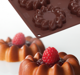 <img src=565130078.jpg alt=Φόρμα Σιλικόνης St.Honore 6 θέσεων>