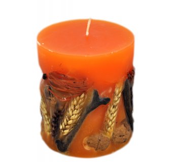 Αρωματικό Κερί Κυλινδρικό 12x12cm (115)