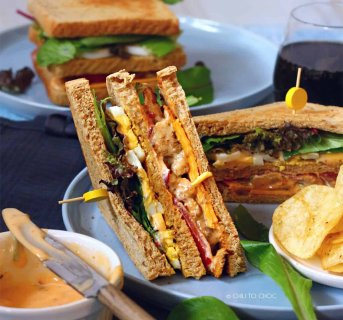 Bamboo cocktail picks yellow Dolphin