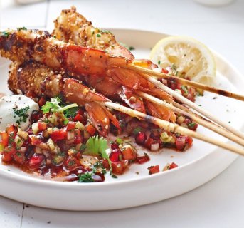 Bamboo skewer Dolphin 4.0x240mm - 200pcs