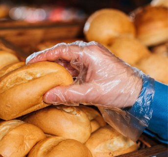 HDPE disposable gloves Jana