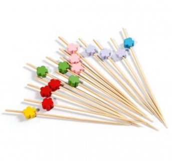 Καλαμάκια Bamboo (Sticks) Σύννεφο Dolphin - 100 τεμ