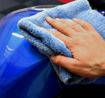 Microfiber polish cloth Labico 40x40cm