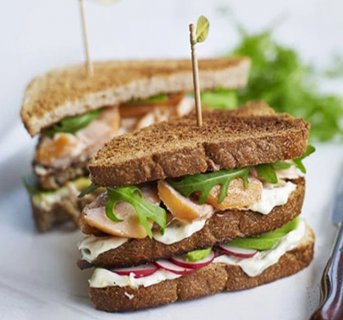 Οδοντογλυφίδες Club Sandwich 10 cm Dolphin