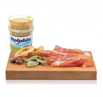 Οδοντογλυφίδες Βαρελάκι Dolphin 500 τεμ