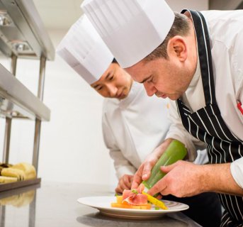 Paper chef hats round 20pcs