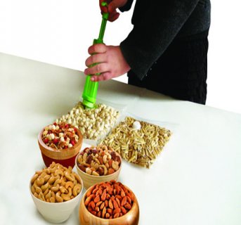 Σακούλες Αποθήκευσης Τροφίμων Κενού Αέρος