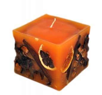 Scented candle 12x12x9cm (110)