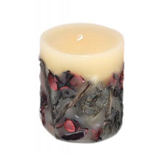 Scented candle cylindrical shape 12x12cm (113)