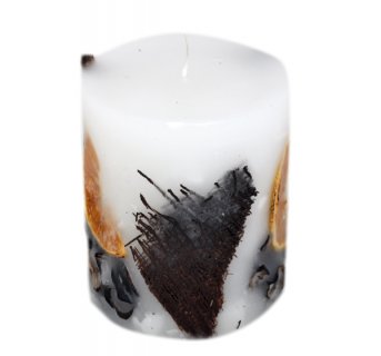 Scented candle cylindrical shape 12x12cm (114)