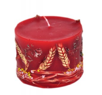 Scented candle cylindrical shape 12x9cm (118)