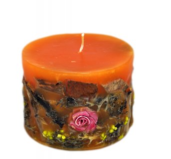 Scented candle cylindrical shape 12x9cm (119)