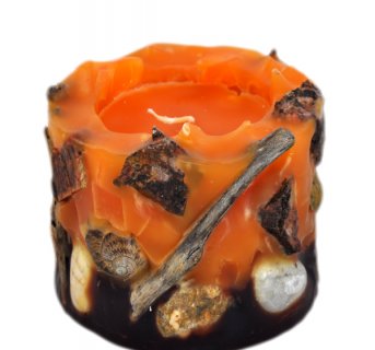 Scented candle cylindrical shape 15x9cm (104)