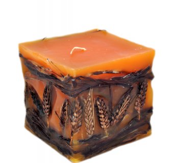 Scented candle pot shape 12x12x12cm (106)