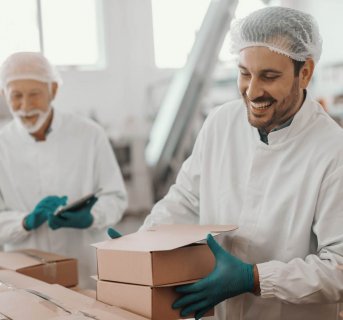 Σκουφάκια Λευκά Μίας Χρήσης 100 τεμ