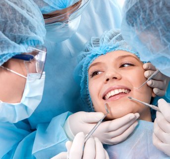 Σκουφάκια Μπλέ Μίας Χρήσης 100 τεμ