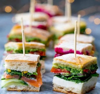 Toothpicks for club sandwich 1000 pcs
