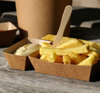 Ξύλινο Πηρουνάκι Dolphin 200 τεμ