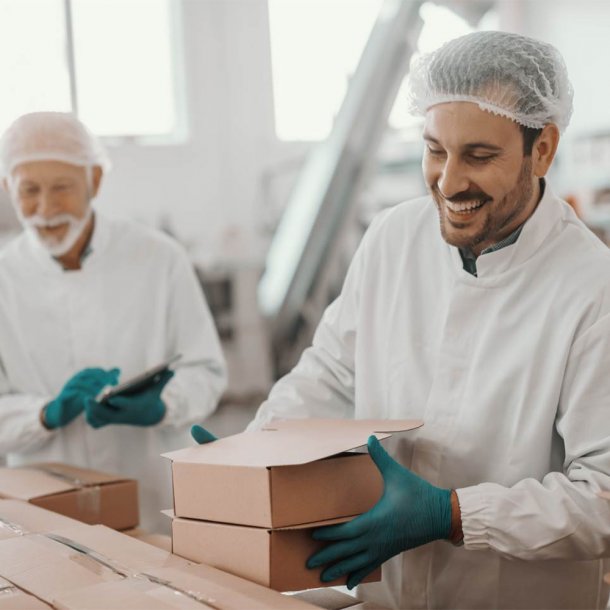 Non woven caps beret type 100 pcs