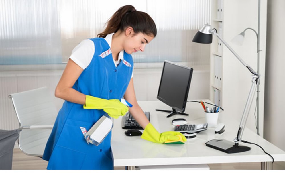 Οδηγός για τον καθαρισμό του γραφείου