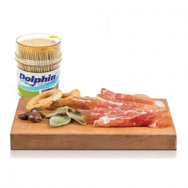 Οδοντογλυφίδες Βαρελάκι Dolphin 500 τεμ