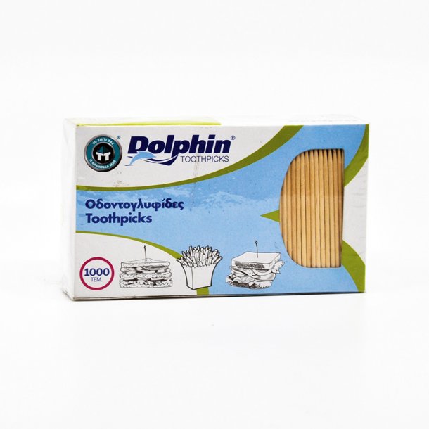 Οδοντογλυφίδες Xύμα Dolphin 1000 τεμ