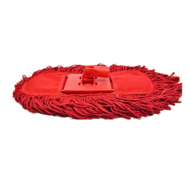 Παρκετέζα Βαμβακερή Κόκκινη Labico 40cm