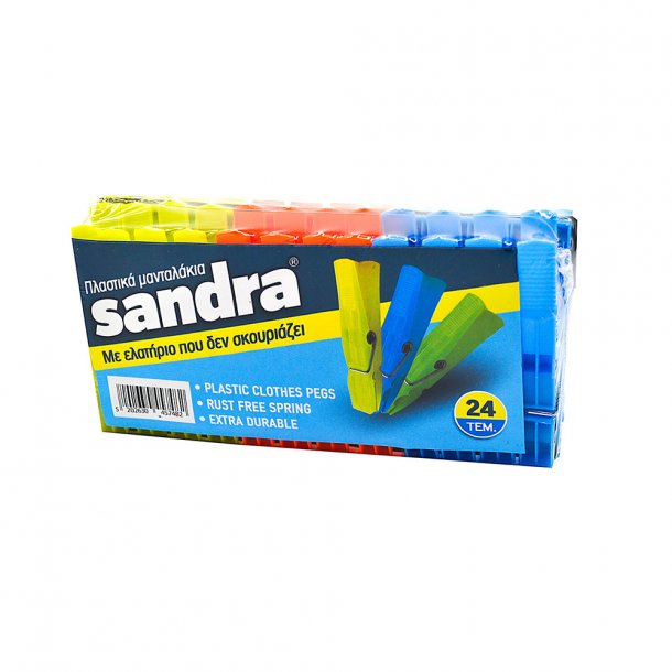 Plastic cloth pegs Sandra