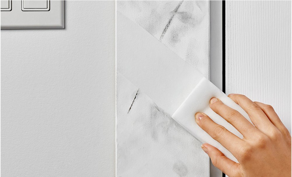 Που μπορεί να χρησιμοποιηθεί το σφουγγάρι γόμα