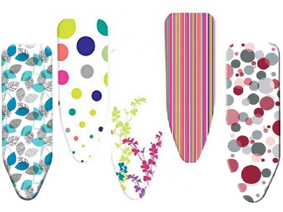 Iron cloths of different designs