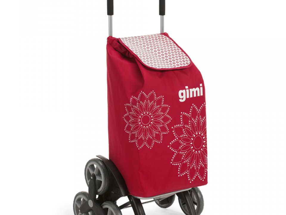 Καρότσι Λαϊκής με 6 Ρόδες Tris Gimi - Κόκκινο