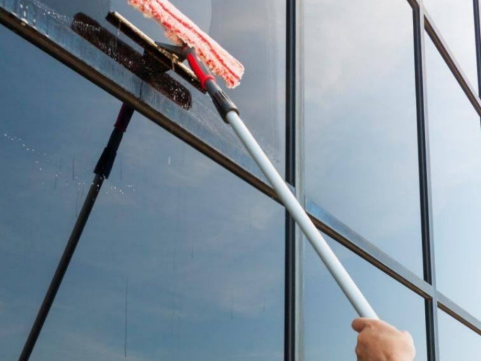 Window squeegee / window cleaner Technoduo Pulex