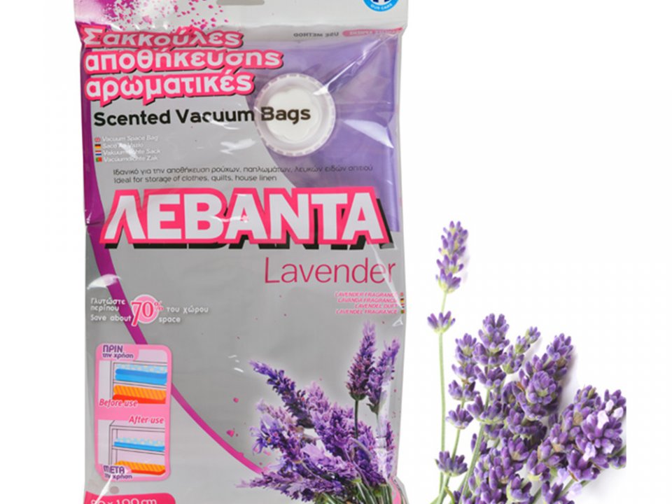 Αρωματικές Σακούλες Κενού Αέρος Αποθήκευσης Labico