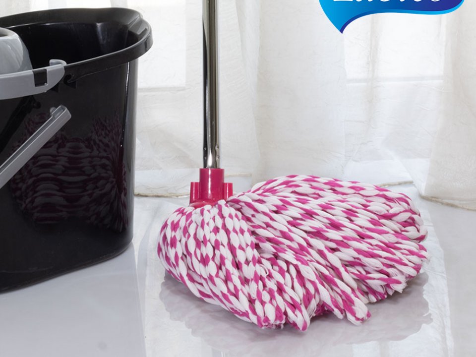Μicrofiber yarn mop Crystal Labico