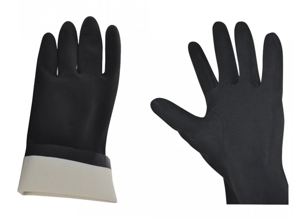 Reinforced cotton lining - Embossed grip