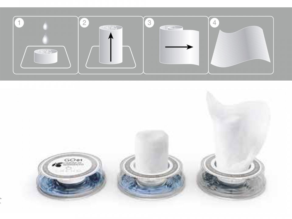 Tablet opening procedure