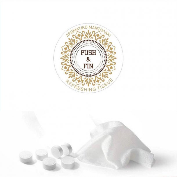 Push n' Fin Elegant ταμπλέτες συσκευασμένες - 50 τεμ/πακ.