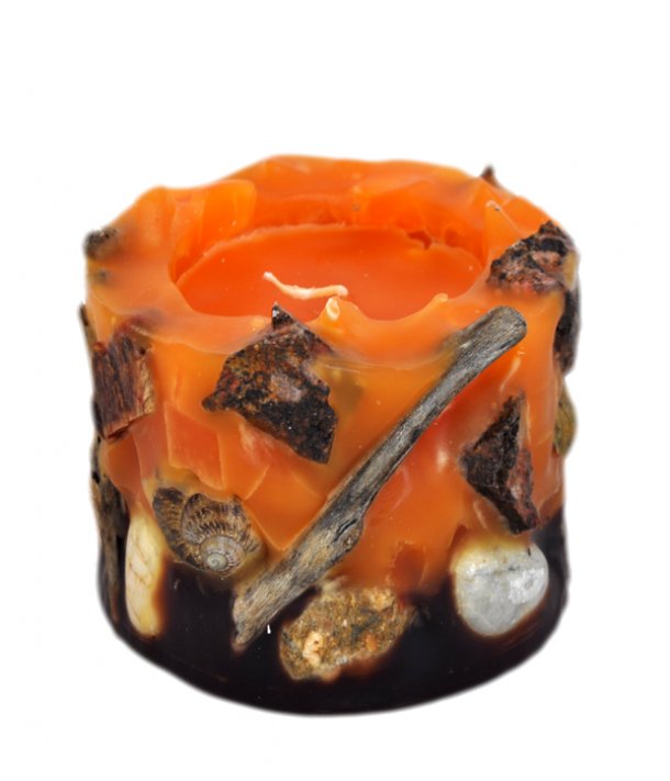 Scented candle cylindrical shape 15x9cm (104)