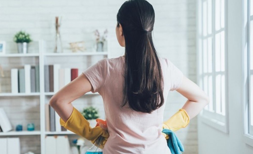 Συμβουλές για καθαρό σπίτι όταν δεν υπάρχει χρόνος!