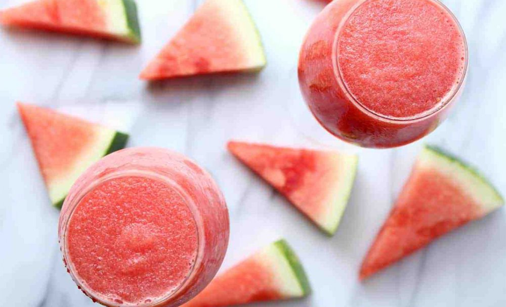 Συνταγή για γρανίτα καρπούζι