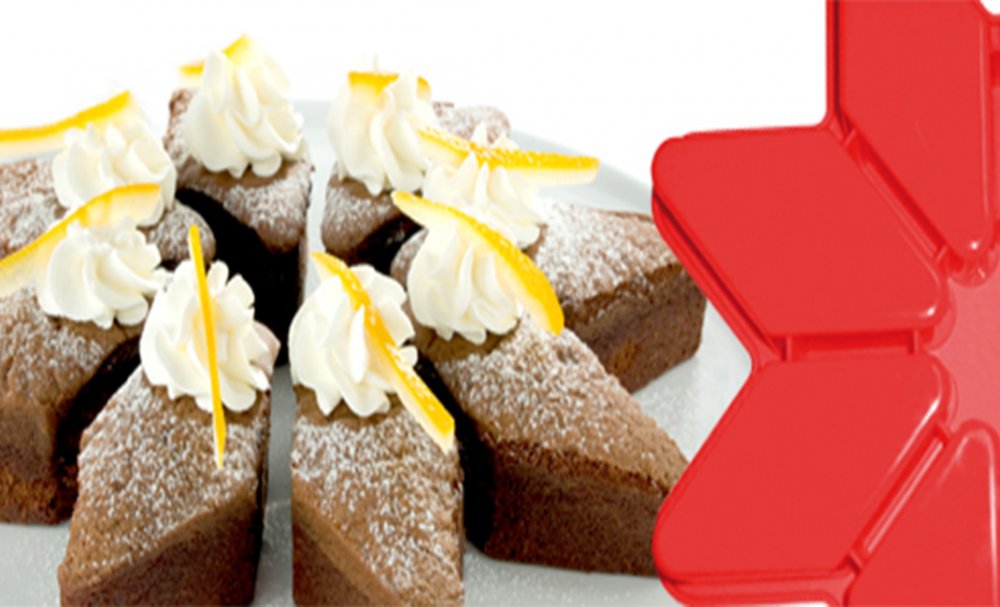 Συνταγή για σοκολατένιο αστέρι