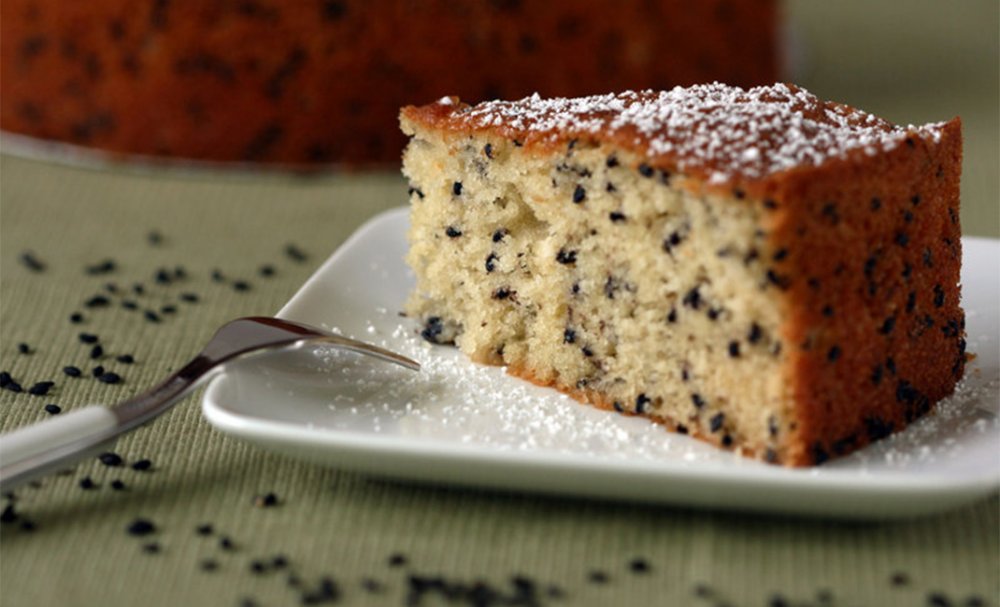 Συνταγή κεήκ με ταχίνι