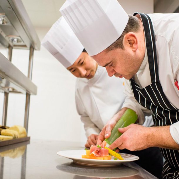 Χάρτινα Καπέλα Chef Στρογγυλά (Continental) 20 τεμ